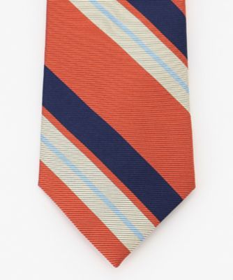 【ＪＡＰＡＮＥＳＥ　ＴＷＩＬＬ＆ＲＥＰＰＥ　ＳＴＲＩＰＥ　ＣＯＬＬＥＣＴＩＯＮ】レジメンタル　ネクタイ（ＴＲＯＶＣＭ０５００）