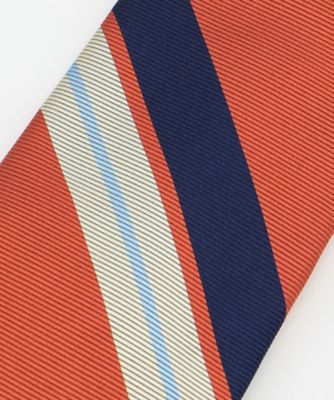 【ＪＡＰＡＮＥＳＥ　ＴＷＩＬＬ＆ＲＥＰＰＥ　ＳＴＲＩＰＥ　ＣＯＬＬＥＣＴＩＯＮ】レジメンタル　ネクタイ（ＴＲＯＶＣＭ０５００）