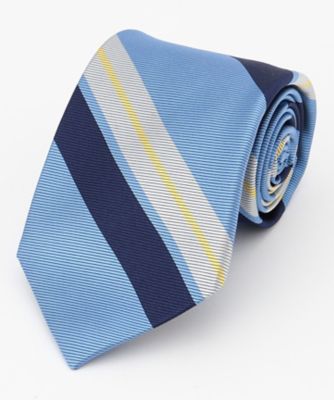 【ＪＡＰＡＮＥＳＥ　ＴＷＩＬＬ＆ＲＥＰＰＥ　ＳＴＲＩＰＥ　ＣＯＬＬＥＣＴＩＯＮ】レジメンタル　ネクタイ（ＴＲＯＶＣＭ０５００）