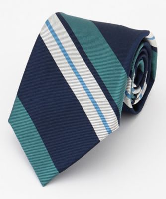 【ＪＡＰＡＮＥＳＥ　ＴＷＩＬＬ＆ＲＥＰＰＥ　ＳＴＲＩＰＥ　ＣＯＬＬＥＣＴＩＯＮ】レジメンタル　ネクタイ（ＴＲＯＶＣＭ０５００）