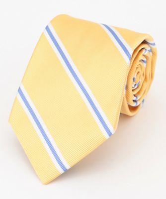 J.PRESS (Men)/ジェイ・プレス 【JAPANESE TWILL&REPPE STRIPE COLLECTION】レジメンタルネクタイ(TROVCM0501)