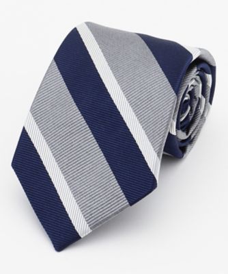 ＜J.PRESS (Men)＞【ＳＴＲＵＣＴＵＲＥ　ＭＩＸ　ＣＯＬＬＥＣＴＩＯＮ】レジメンタル　ネクタイ（ＴＲＯＶＣＭ０５２０）