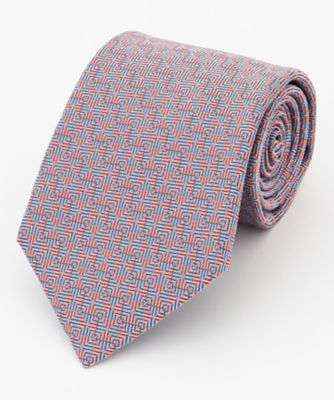 ＜J.PRESS (Men)＞【ＧＥＯＭＥＴＲＩＣ　ＪＡＣＱＵＡＲＤ　ＣＯＬＬＥＣＴＩＯＮ】ジオメトリックジャガード　ネクタイ（ＴＲＯＶＣＭ０５４３）