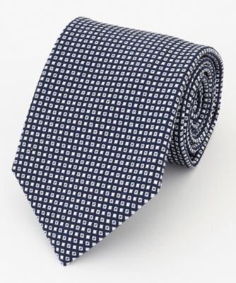 ＜J.PRESS (Men)＞【ＧＥＯＭＥＴＲＩＣ　ＪＡＣＱＵＡＲＤ　ＣＯＬＬＥＣＴＩＯＮ】ジオメトリックジャガード　ネクタイ（ＴＲＯＶＣＭ０５４４）