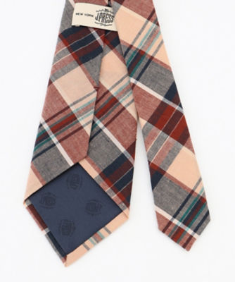2655 【極美品】 バーバリーロンドン ネクタイ マドラスチェック 中古・古着通販】BURBERRY LONDON (バーバリーロンドン