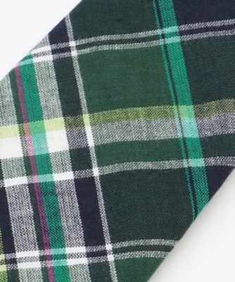 マドラスチェック ネクタイ（TROVCM0550） | J.PRESS (Men