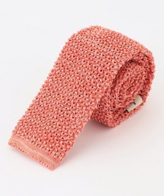 ＜J.PRESS (Men)＞【Ｊ．ＰＲＥＳＳ　ＫＮＩＴ　ＴＩＥ　ＣＯＬＬＥＣＴＩＯＮ】無地　ニットネクタイ（ＴＲＯＶＣＭ０６００）