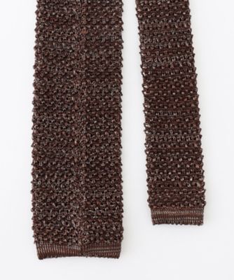 【Ｊ．ＰＲＥＳＳ　ＫＮＩＴ　ＴＩＥ　ＣＯＬＬＥＣＴＩＯＮ】無地　ニットネクタイ（ＴＲＯＶＣＭ０６００）