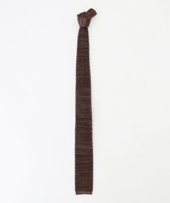 【Ｊ．ＰＲＥＳＳ　ＫＮＩＴ　ＴＩＥ　ＣＯＬＬＥＣＴＩＯＮ】無地　ニットネクタイ（ＴＲＯＶＣＭ０６００）