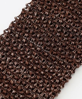 【Ｊ．ＰＲＥＳＳ　ＫＮＩＴ　ＴＩＥ　ＣＯＬＬＥＣＴＩＯＮ】無地　ニットネクタイ（ＴＲＯＶＣＭ０６００）