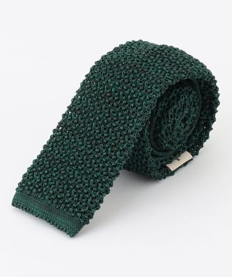【Ｊ．ＰＲＥＳＳ　ＫＮＩＴ　ＴＩＥ　ＣＯＬＬＥＣＴＩＯＮ】無地　ニットネクタイ（ＴＲＯＶＣＭ０６００）
