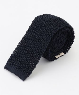 【Ｊ．ＰＲＥＳＳ　ＫＮＩＴ　ＴＩＥ　ＣＯＬＬＥＣＴＩＯＮ】無地　ニットネクタイ（ＴＲＯＶＣＭ０６００）