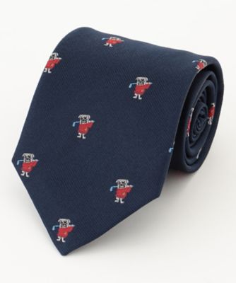 ＜J.PRESS (Men)＞【Ｊ．ＰＲＥＳＳ　ＪＯＫＥ　ＴＩＥ　ＣＯＬＬＥＣＴＩＯＮ】ハンサムダンゴルフ（ＴＲＯＶＣＷ００６０）