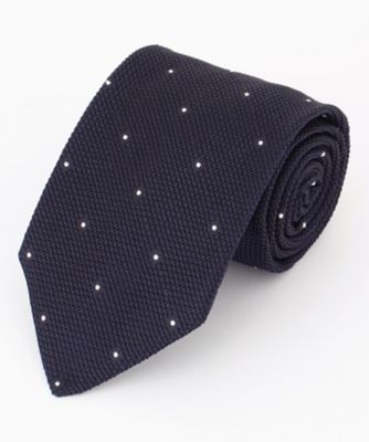【ＪＡＰＡＮＥＳＥ　ＳＩＬＫ　ＦＲＥＳＣＯ　ＴＩＥ　ＣＯＬＬＥＣＴＩＯＮ】ドットネクタイ（ＴＲＯＶＣＷ０１３３）