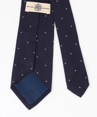 【ＪＡＰＡＮＥＳＥ　ＳＩＬＫ　ＦＲＥＳＣＯ　ＴＩＥ　ＣＯＬＬＥＣＴＩＯＮ】ドットネクタイ（ＴＲＯＶＣＷ０１３３）
