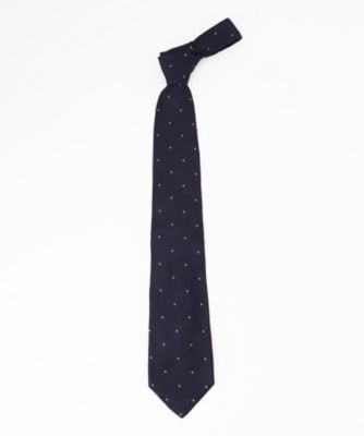 【ＪＡＰＡＮＥＳＥ　ＳＩＬＫ　ＦＲＥＳＣＯ　ＴＩＥ　ＣＯＬＬＥＣＴＩＯＮ】ドットネクタイ（ＴＲＯＶＣＷ０１３３）