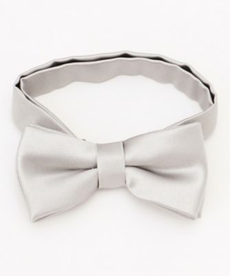 ＜J.PRESS (Men)＞【ＢＯＷＴＩＥ　ＣＯＬＬＥＣＴＩＯＮ】サテン無地　　フォーマル蝶ネクタイ（ＴＲＯＶＣＷ０２２３）