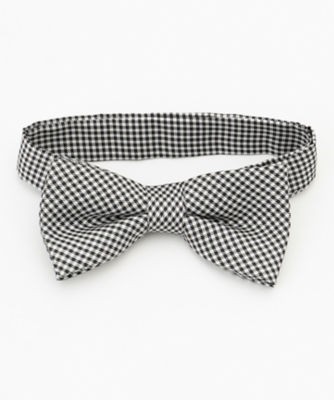 ＜J.PRESS (Men)＞【ＢＯＷＴＩＥ　ＣＯＬＬＥＣＴＩＯＮ】チェック柄　　フォーマル蝶ネクタイ（ＴＲＯＶＣＷ０２２６）