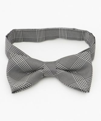 ＜J.PRESS (Men)＞【ＢＯＷＴＩＥ　ＣＯＬＬＥＣＴＩＯＮ】グレンチェック　　フォーマル蝶ネクタイ（ＴＲＯＶＣＷ０２２７）