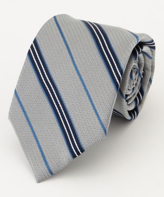 ＜J.PRESS (Men)＞【ＳＴＲＵＣＴＵＲＥ　ＭＩＸ　ＣＯＬＬＥＣＴＩＯＮ】レジメンタル　ネクタイ（ＴＲＯＶＣＷ０５２９）
