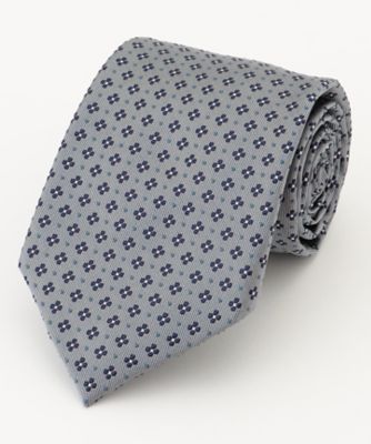 J.PRESS (Men)/ジェイ・プレス 【VINTAGE JACQUARD COLLECTION】小紋柄 ネクタイ(TROVCW0532)