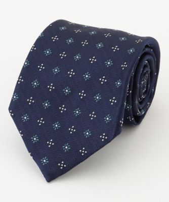 ＜J.PRESS (Men)＞【ＶＩＮＴＡＧＥ　ＪＡＣＱＵＡＲＤ　ＣＯＬＬＥＣＴＩＯＮ】小紋柄　ネクタイ（ＴＲＯＶＣＷ０５３３）