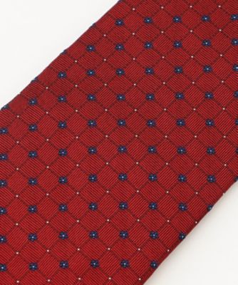 【ＶＩＮＴＡＧＥ　ＪＡＣＱＵＡＲＤ　ＣＯＬＬＥＣＴＩＯＮ】小紋柄　ネクタイ（ＴＲＯＶＣＷ０５３４）