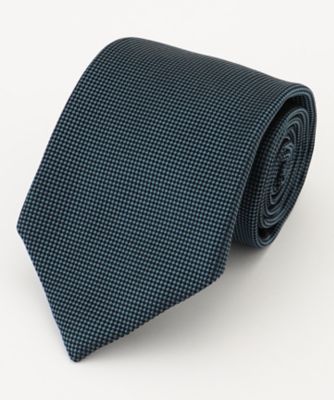 【ＧＥＯＭＥＴＲＩＣ　ＪＡＣＱＵＡＲＤ　ＣＯＬＬＥＣＴＩＯＮ】ジオメトリックジャガード　ネクタイ（ＴＲＯＶＣＷ０５４０）