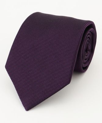 【ＧＥＯＭＥＴＲＩＣ　ＪＡＣＱＵＡＲＤ　ＣＯＬＬＥＣＴＩＯＮ】ジオメトリックジャガード　ネクタイ（ＴＲＯＶＣＷ０５４０）