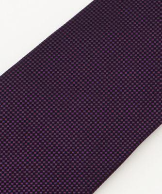 【ＧＥＯＭＥＴＲＩＣ　ＪＡＣＱＵＡＲＤ　ＣＯＬＬＥＣＴＩＯＮ】ジオメトリックジャガード　ネクタイ（ＴＲＯＶＣＷ０５４０）