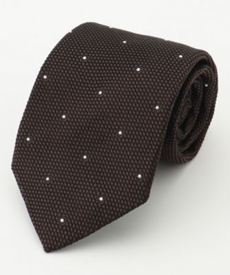 【ＪＡＰＡＮＥＳＥ　ＳＩＬＫ　ＦＲＥＳＣＯ　ＴＩＥ　ＣＯＬＬＥＣＴＩＯＮ】ドット　ネクタイ（ＴＲＯＶＧＡ０１２７）