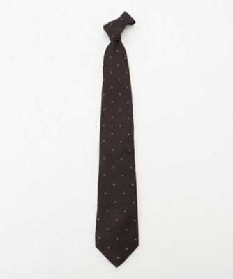 【ＪＡＰＡＮＥＳＥ　ＳＩＬＫ　ＦＲＥＳＣＯ　ＴＩＥ　ＣＯＬＬＥＣＴＩＯＮ】ドット　ネクタイ（ＴＲＯＶＧＡ０１２７）