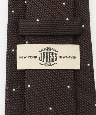 【ＪＡＰＡＮＥＳＥ　ＳＩＬＫ　ＦＲＥＳＣＯ　ＴＩＥ　ＣＯＬＬＥＣＴＩＯＮ】ドット　ネクタイ（ＴＲＯＶＧＡ０１２７）