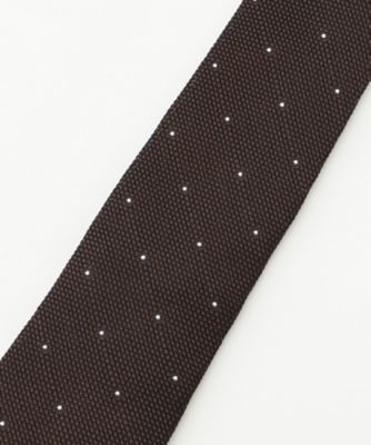 【ＪＡＰＡＮＥＳＥ　ＳＩＬＫ　ＦＲＥＳＣＯ　ＴＩＥ　ＣＯＬＬＥＣＴＩＯＮ】ドット　ネクタイ（ＴＲＯＶＧＡ０１２７）