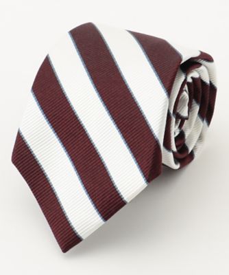 J.PRESS (Men)/ジェイ・プレス 【JAPANESE TWILL&REPPE STRIPE COLLECTION】 レジメンタル ネクタイ(TROVGM0500)
