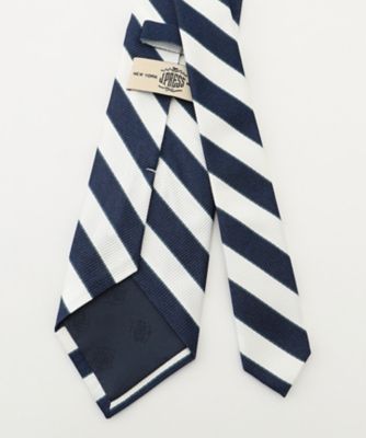 【ＪＡＰＡＮＥＳＥ　ＴＷＩＬＬ＆ＲＥＰＰＥ　ＳＴＲＩＰＥ　ＣＯＬＬＥＣＴＩＯＮ】　レジメンタル　ネクタイ（ＴＲＯＶＧＭ０５００）