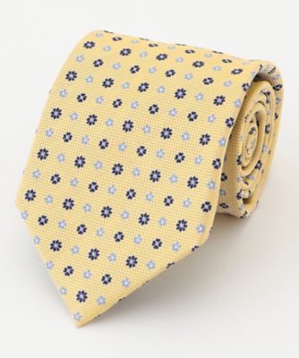 J.PRESS (Men)/ジェイ・プレス 【VINTAGE JACQUARD COLLECTION】小紋柄 ネクタイ(TROVGM0531)