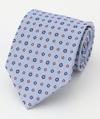 【ＶＩＮＴＡＧＥ　ＪＡＣＱＵＡＲＤ　ＣＯＬＬＥＣＴＩＯＮ】小紋柄　ネクタイ（ＴＲＯＶＧＭ０５３１）