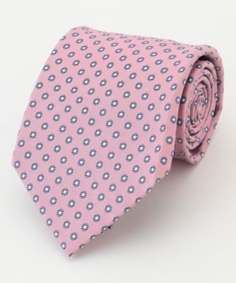 ＜J.PRESS (Men)＞【ＶＩＮＴＡＧＥ　ＪＡＣＱＵＡＲＤ　ＣＯＬＬＥＣＴＩＯＮ】小紋柄　ネクタイ（ＴＲＯＶＧＭ０５３２）