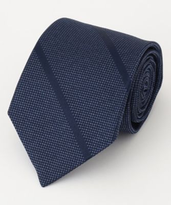 J.PRESS (Men)/ジェイ・プレス 【GEOMETRIC JACQUARD COLLECTION】ジオメトリックジャガード ネクタイ(TROVGM0540)