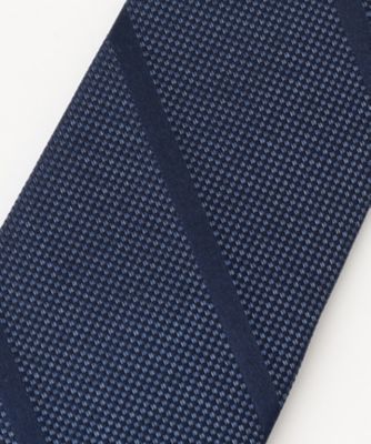【ＧＥＯＭＥＴＲＩＣ　ＪＡＣＱＵＡＲＤ　ＣＯＬＬＥＣＴＩＯＮ】ジオメトリックジャガード　ネクタイ（ＴＲＯＶＧＭ０５４０）