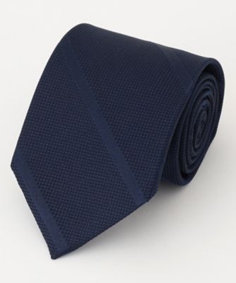 【ＧＥＯＭＥＴＲＩＣ　ＪＡＣＱＵＡＲＤ　ＣＯＬＬＥＣＴＩＯＮ】ジオメトリックジャガード　ネクタイ（ＴＲＯＶＧＭ０５４０）