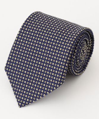 J.PRESS (Men)/ジェイ・プレス 　【ＧＥＯＭＥＴＲＩＣ　ＪＡＣＱＵＡＲＤ　ＣＯＬＬＥＣＴＩＯＮ】ジオメトリックジャガード　ネクタイ（ＴＲＯＶＧＭ０５４１）