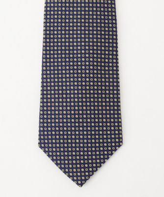 　【ＧＥＯＭＥＴＲＩＣ　ＪＡＣＱＵＡＲＤ　ＣＯＬＬＥＣＴＩＯＮ】ジオメトリックジャガード　ネクタイ（ＴＲＯＶＧＭ０５４１）