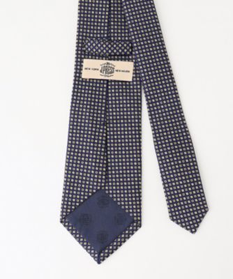 　【ＧＥＯＭＥＴＲＩＣ　ＪＡＣＱＵＡＲＤ　ＣＯＬＬＥＣＴＩＯＮ】ジオメトリックジャガード　ネクタイ（ＴＲＯＶＧＭ０５４１）
