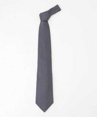 　【ＧＥＯＭＥＴＲＩＣ　ＪＡＣＱＵＡＲＤ　ＣＯＬＬＥＣＴＩＯＮ】ジオメトリックジャガード　ネクタイ（ＴＲＯＶＧＭ０５４１）