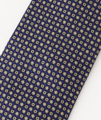 　【ＧＥＯＭＥＴＲＩＣ　ＪＡＣＱＵＡＲＤ　ＣＯＬＬＥＣＴＩＯＮ】ジオメトリックジャガード　ネクタイ（ＴＲＯＶＧＭ０５４１）