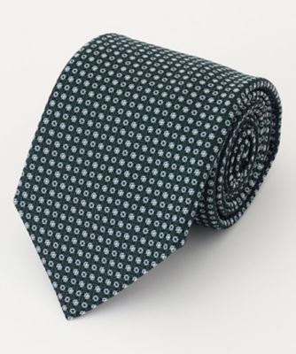 　【ＧＥＯＭＥＴＲＩＣ　ＪＡＣＱＵＡＲＤ　ＣＯＬＬＥＣＴＩＯＮ】ジオメトリックジャガード　ネクタイ（ＴＲＯＶＧＭ０５４１）