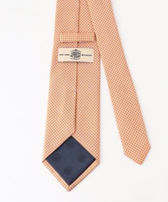 【ＧＥＯＭＥＴＲＩＣ　ＪＡＣＱＵＡＲＤ　ＣＯＬＬＥＣＴＩＯＮ】ジオメトリックジャガード　ネクタイ（ＴＲＯＶＧＭ０５４３）