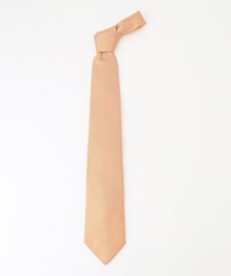 【ＧＥＯＭＥＴＲＩＣ　ＪＡＣＱＵＡＲＤ　ＣＯＬＬＥＣＴＩＯＮ】ジオメトリックジャガード　ネクタイ（ＴＲＯＶＧＭ０５４３）